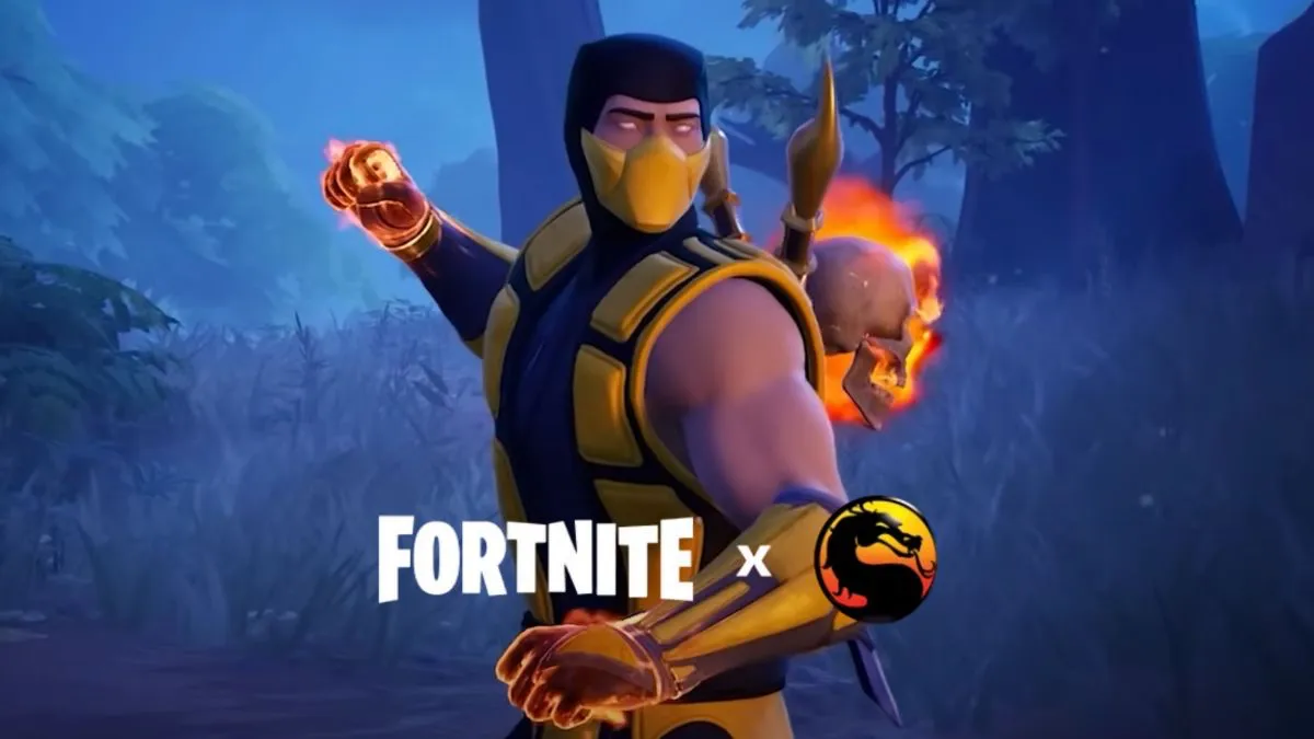 Fortnite Cómo obtener el kit Kombat de Scorpion y el primer medallón de sangre