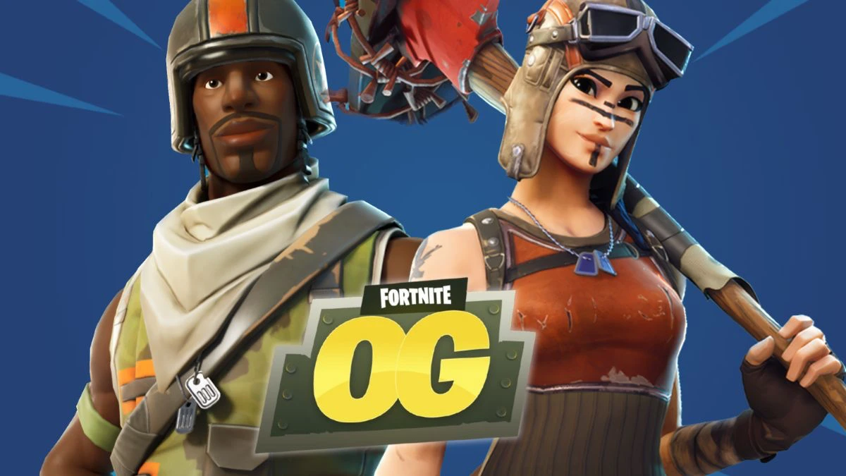 Cómo obtener el Renegade Raider y el Aygreso Aéreo Og Skins en Fortnite