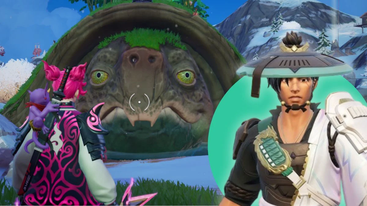 Fortnite Great Turtle Quest cómo encontrar las ubicaciones de las tortugas gigantes
