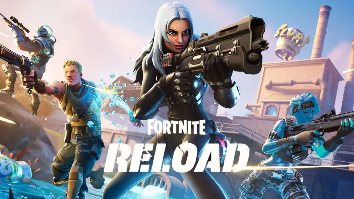 Fortnite recarga Capítulo 2 Nuevo mapa de Slurp Rush y armas que regresan