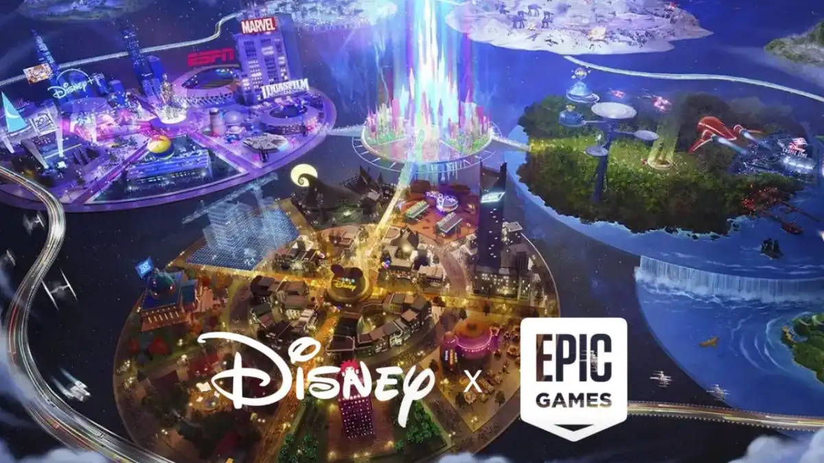 Juegos épicos de Fortnite X Disney Collaboration