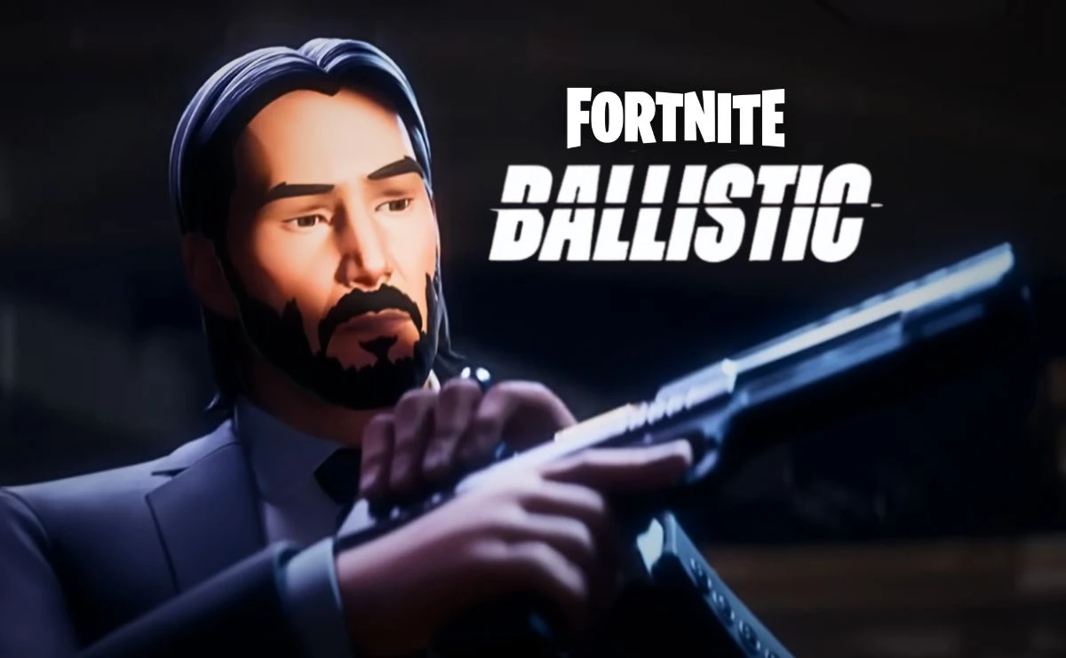 Modo balística de Fortnite FPS
