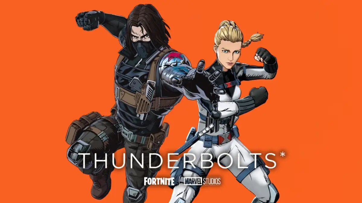 Fortnite x Marvel Thunderbolts Cómo obtener la piel de la viuda blanca temprano y gratis