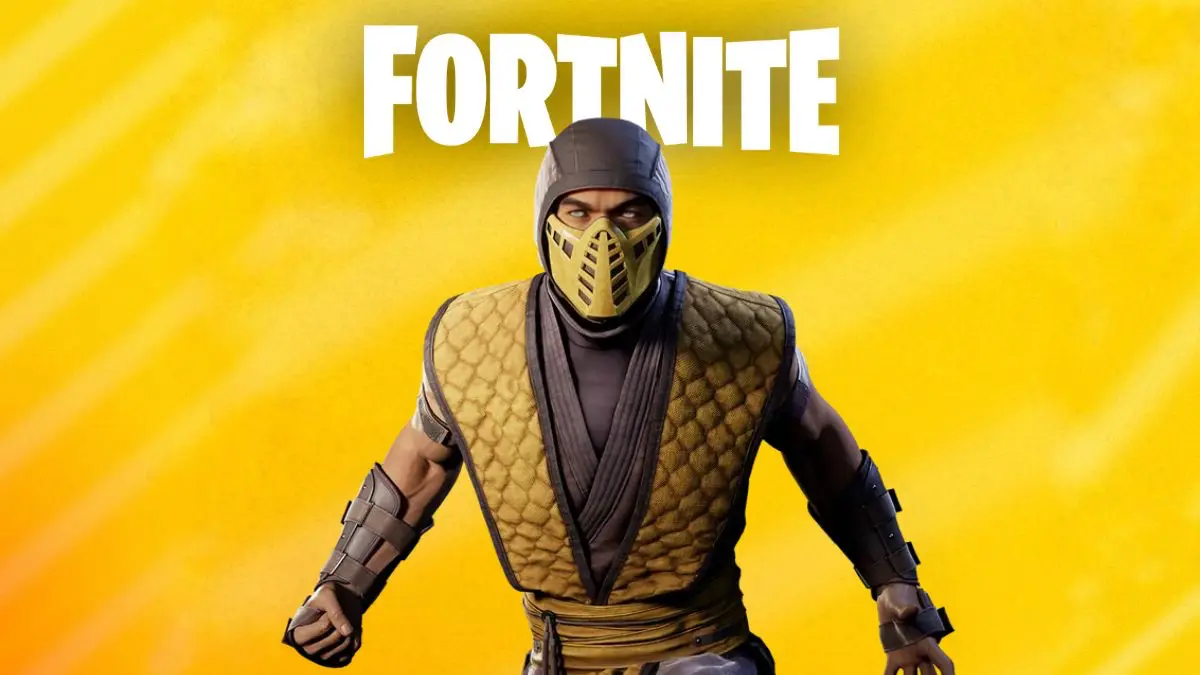 Fortnite x Mortal Kombat Skins el 28 de marzo