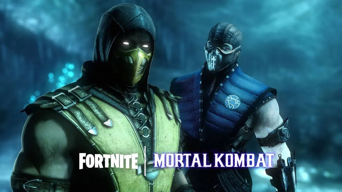 Fortnite x Mortal Kombat Collaboration Capítulo 6 Temporada 2
