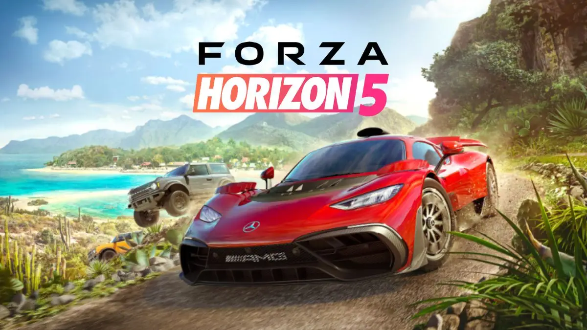 Forza Horizon 5 llegará a la PS5 de abril de 2025