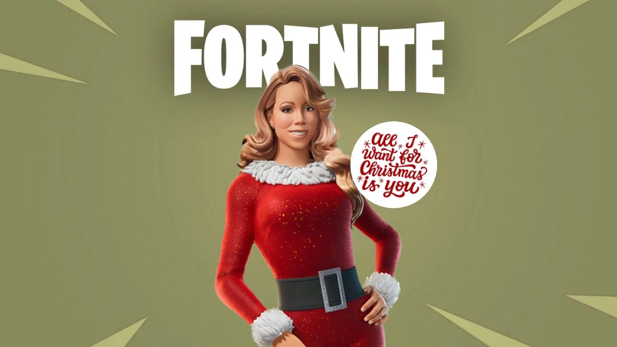 Fortnite Mariah Carey Winterfest 2024