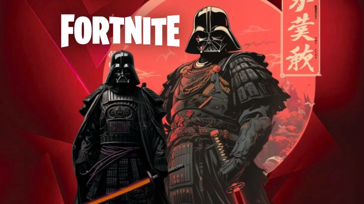 Fortnite fugas samurai Darth Vader