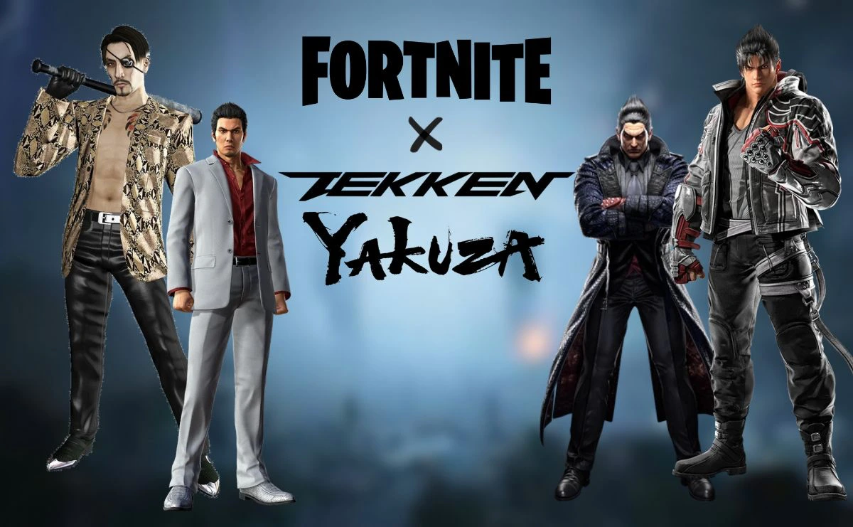 Yakuza y Tekken se unirán a Fortnite