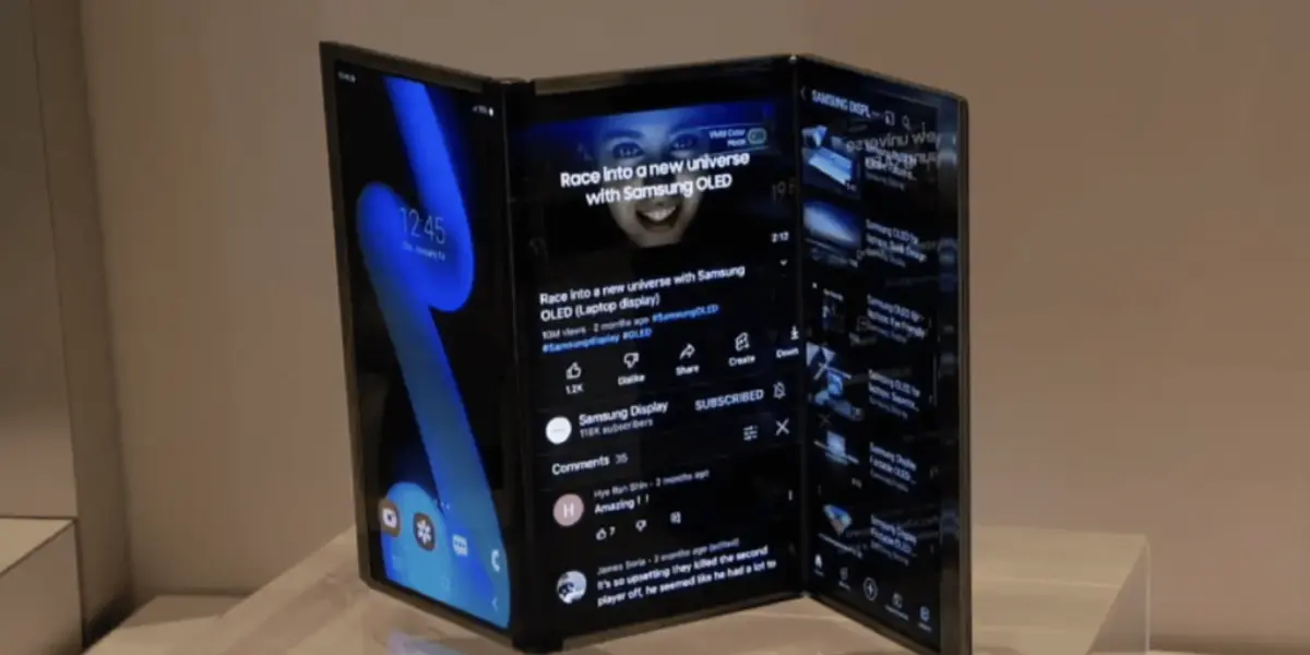 Samsung Galaxy G Fold para debutar