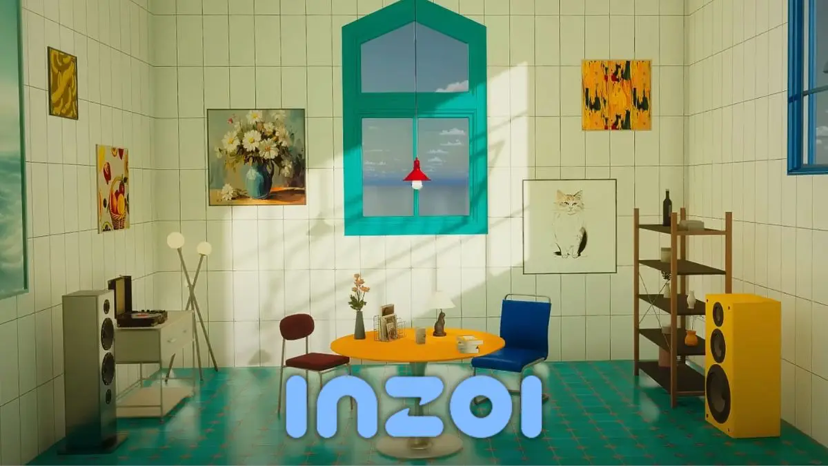 inzoi cómo crear muebles personalizados y usar la impresora 3D