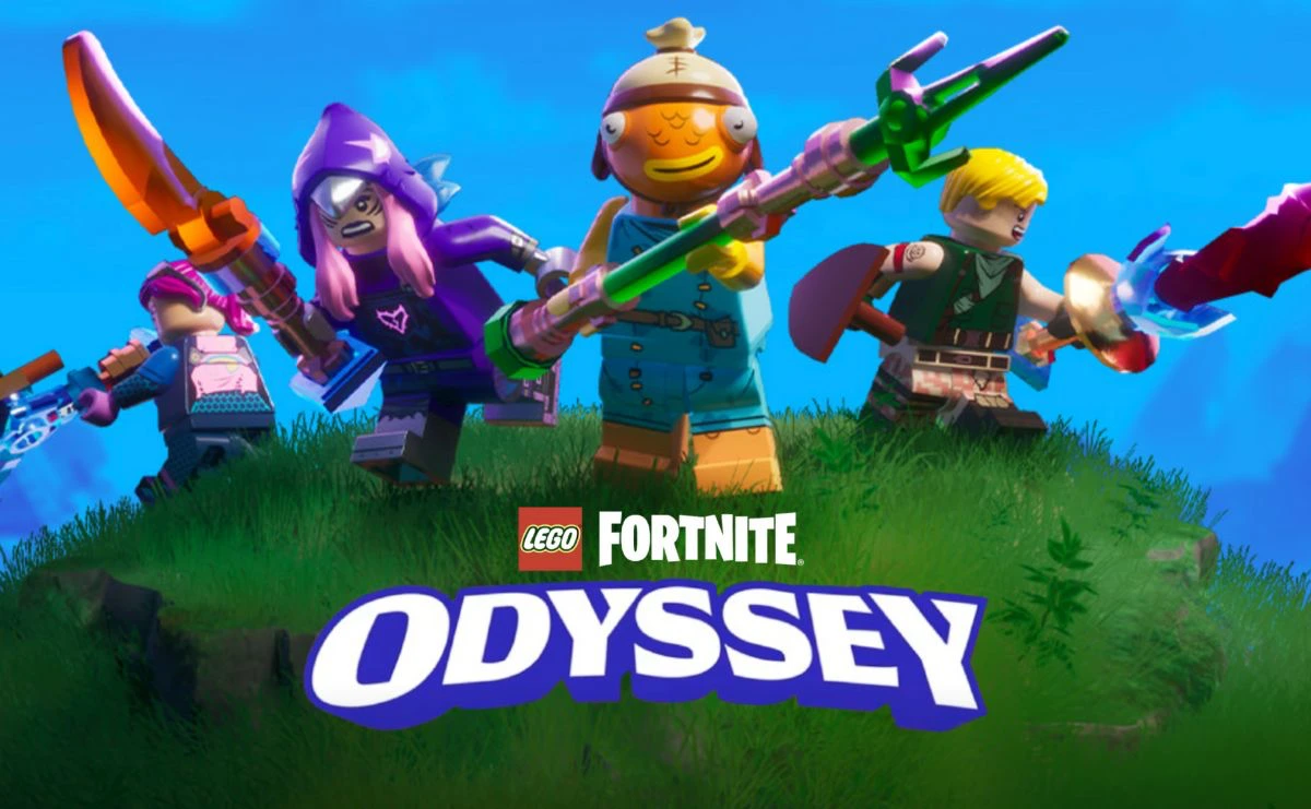Lego Fortnite Odyssey Storm Chasers