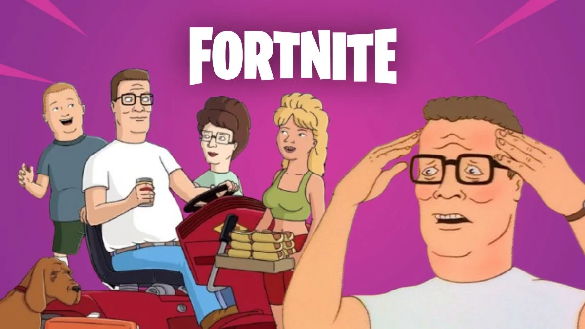 Fortnite x King of the Hill Fuga de colaboración