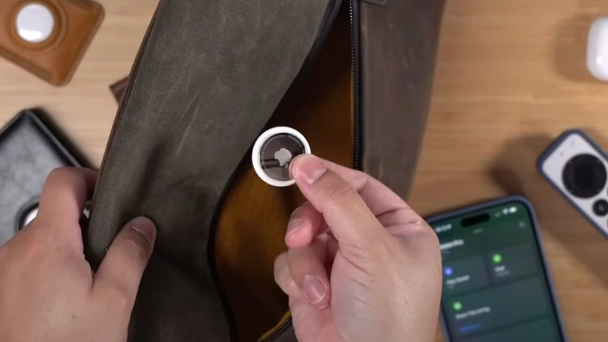 La nueva característica de Apple's New Find My: Comparta la ubicación de sus artículos perdidos