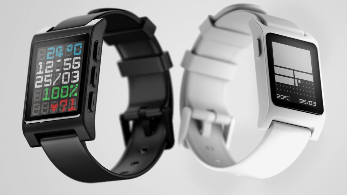 Relojes de guijarros lanzados con un nuevo nombre: dispositivos principales