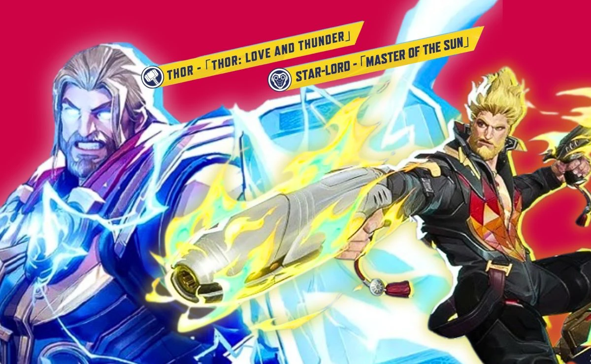 Cómo conseguir máscaras MCU de Thor y Star-Lord en Rivals Marvel