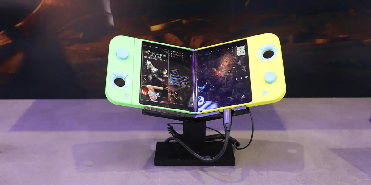 Computadoras portátiles de juego plegables de Samsung