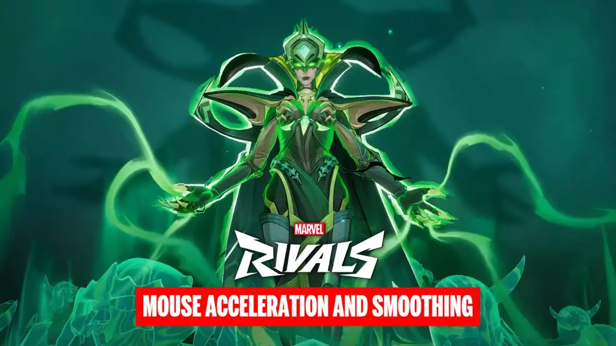 Cómo apagar la aceleración del ratón en Marvel Rivals