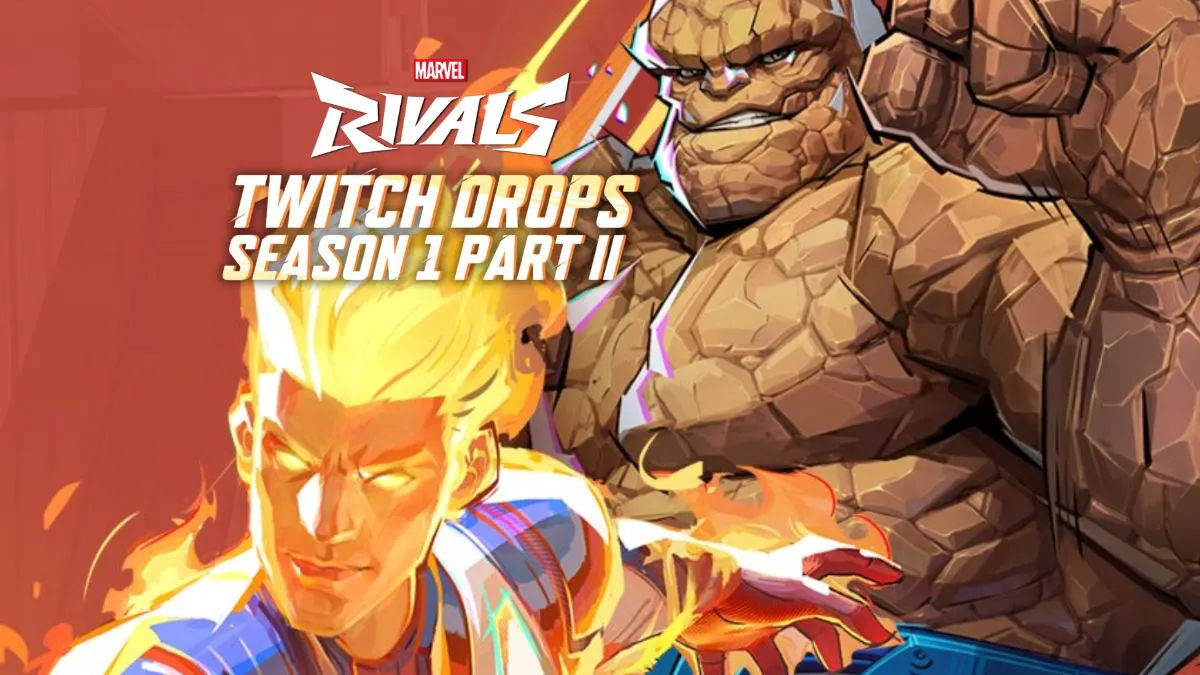 Marvel Rivals Temporada 1.5 Twitch Drops