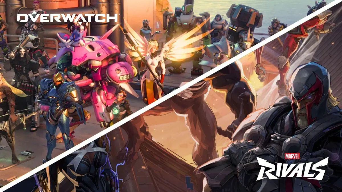 Marvel Rivals to Overwatch Play Style Comparison - ¿Quién gana?