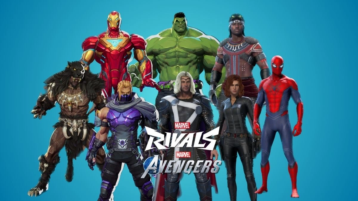 Marvel Rivals vs Marvel's Avengers Skin Comparison: Diferencias en cosméticos