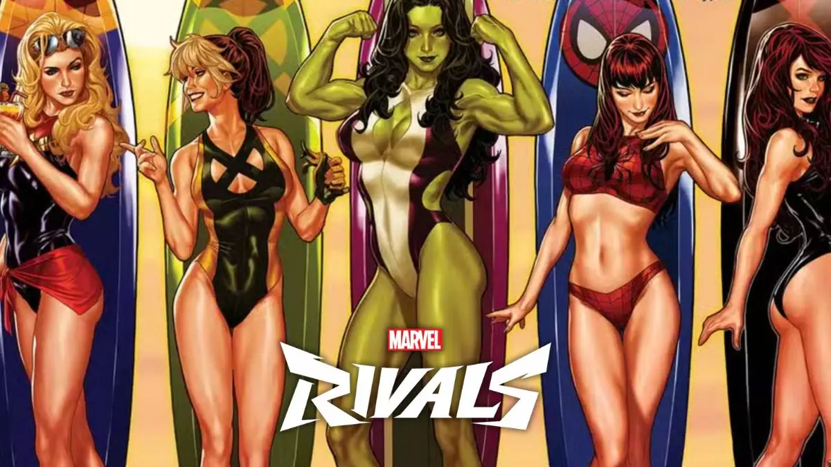 Marvel Swimsuit Special Returns después de 30 años con Skins exclusivos de Marvel Rivals