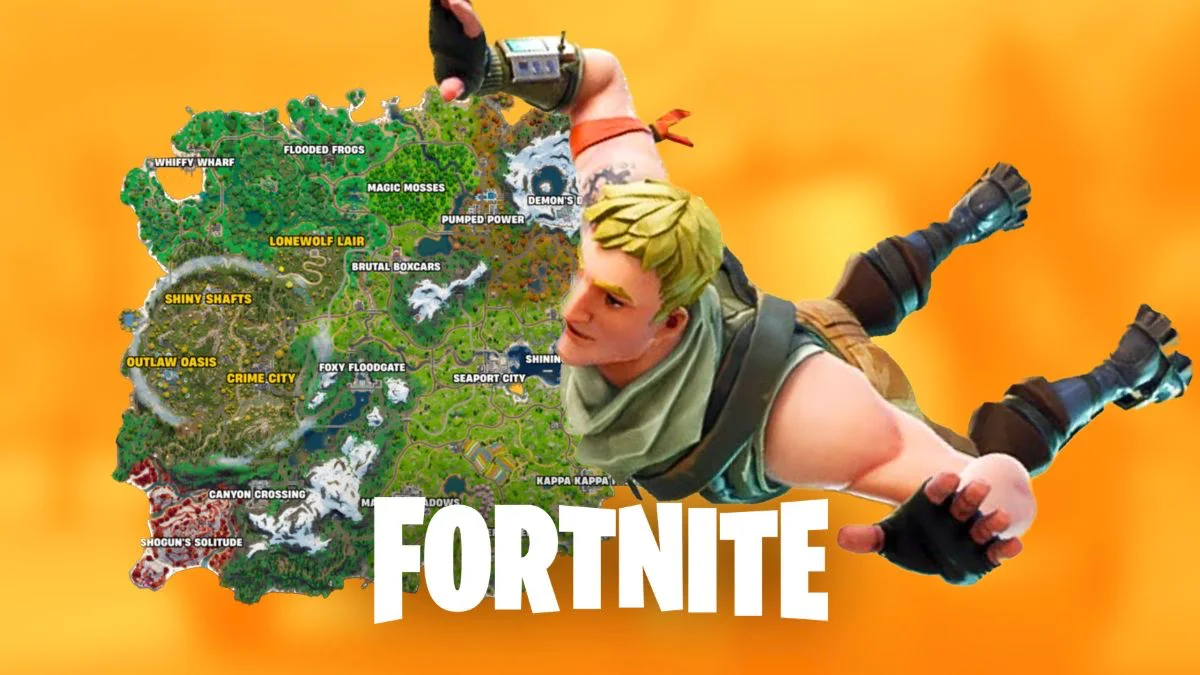 Mejores puntos de caída en Fortnite Capítulo 6 Temporada 2