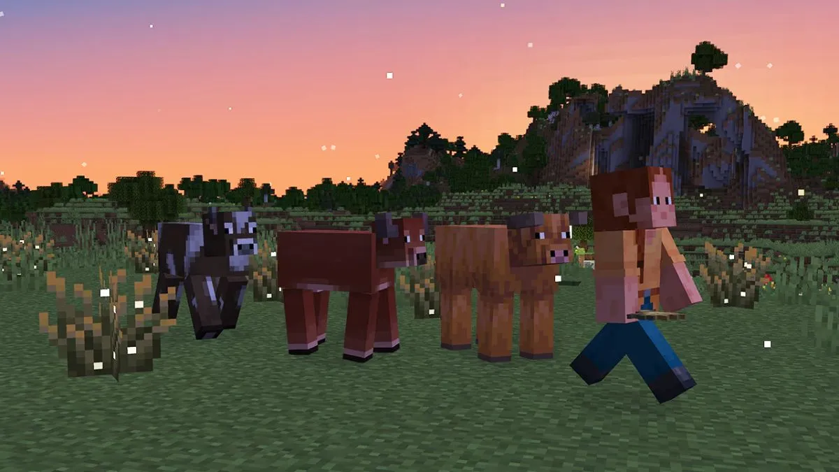 arbustos de fuego en Minecraft
