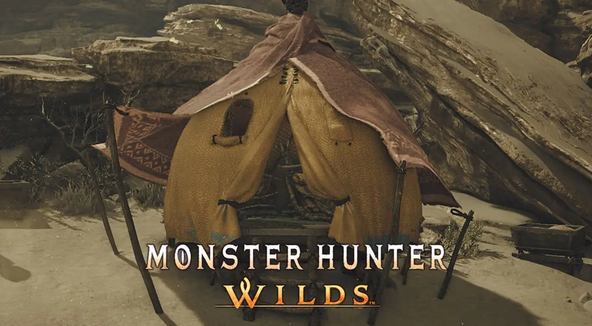 Cómo configurar el campamento emergente Monster Hunter Wilds