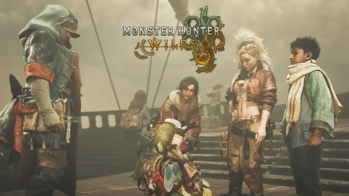 Todos los personajes de Monster Hunter Wilds