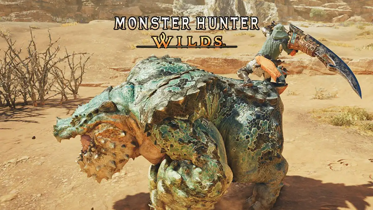 Cómo montar un monstruo en Monster Hunter Wilds
