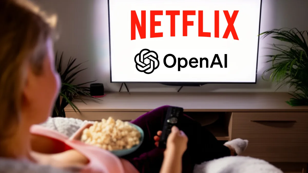Las recomendaciones de Netflix pronto serán alimentadas por OpenAI