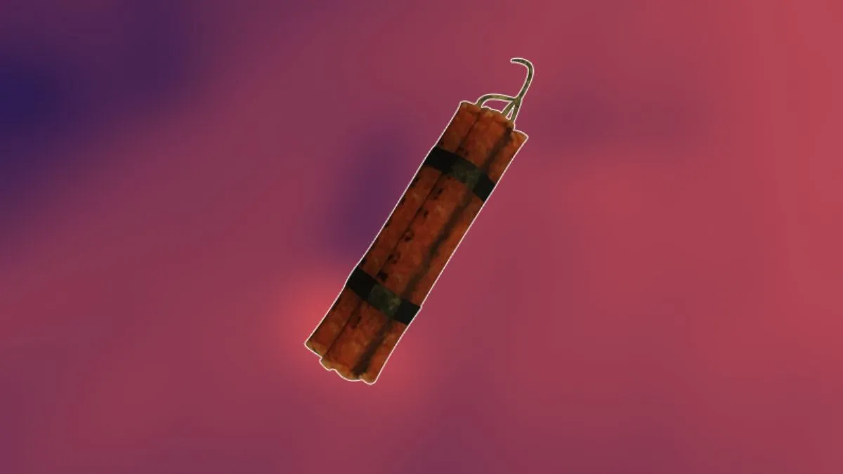 RoBlox Dead Rails Cómo encontrar y usar Dynamite
