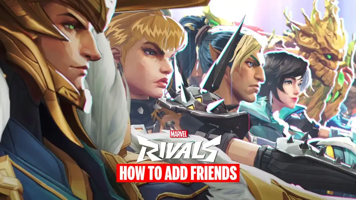 Cómo agregar amigos y juego cruzado en Marvel Rivals
