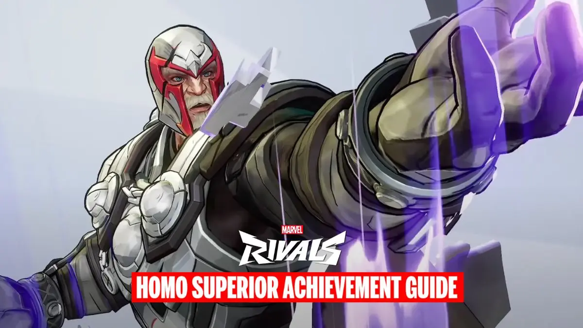Homo Superior Achievement Guide Marvel Rivals