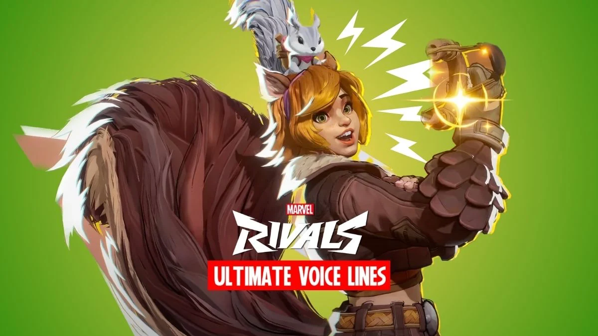 Rivales de Marvel: Ultimate Lista de líneas de voz para vanguardias, duelistas y estrategas