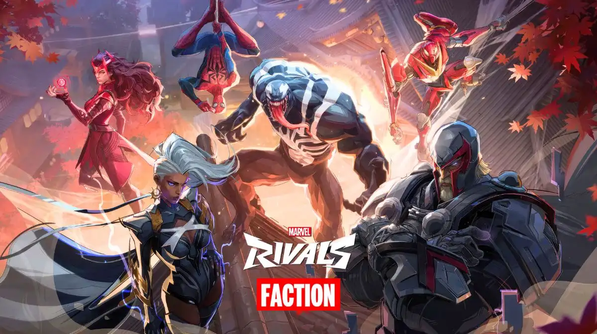 Cómo crear, unirse y dejar una facción en Marvel Rivals
