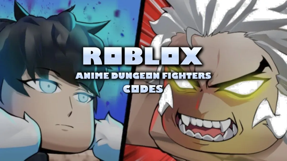 Roblox Anime Dungeon Fighters Códigos
