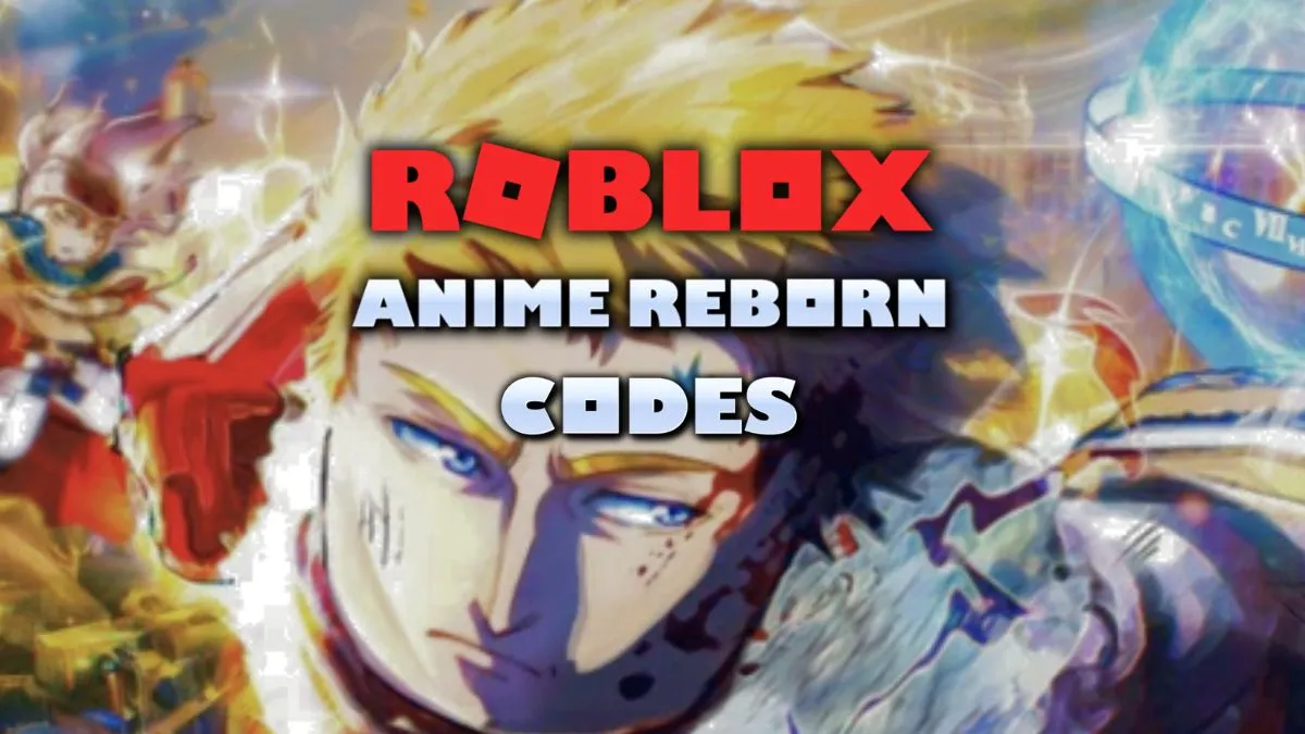 Códigos renacidos de Roblox Anime Reborn