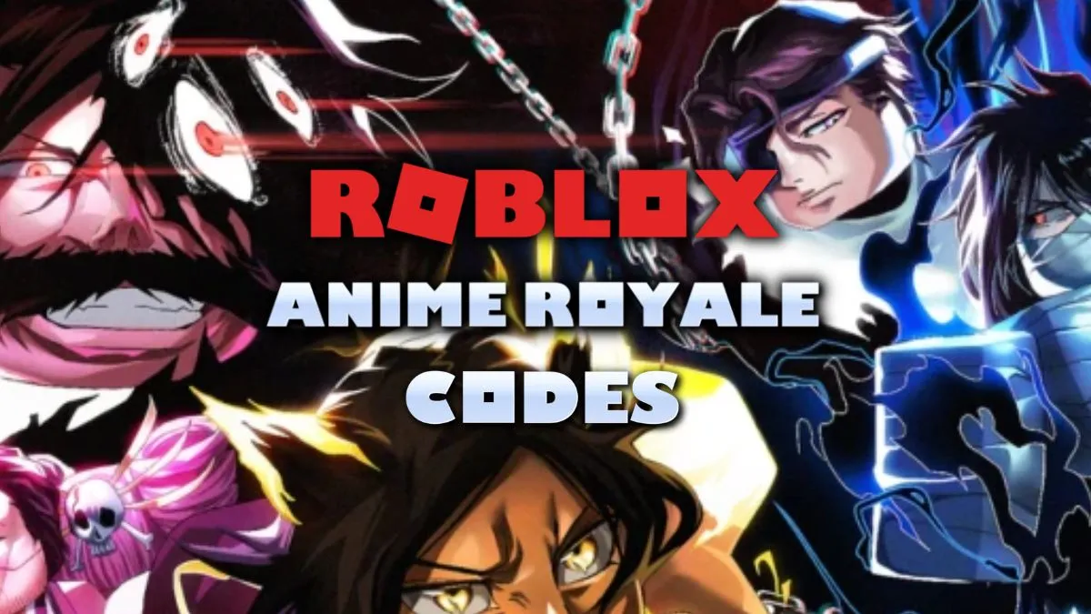 Códigos ROBLOX Anime Royale