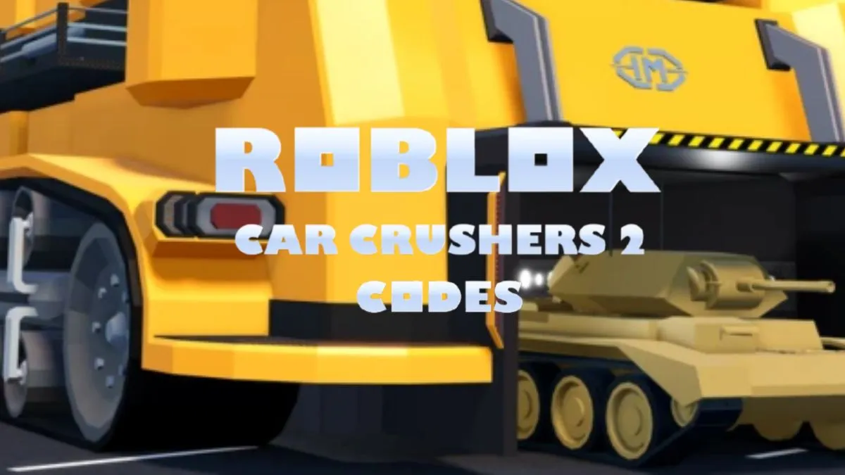 Códigos de Roblox Car Crushers 2