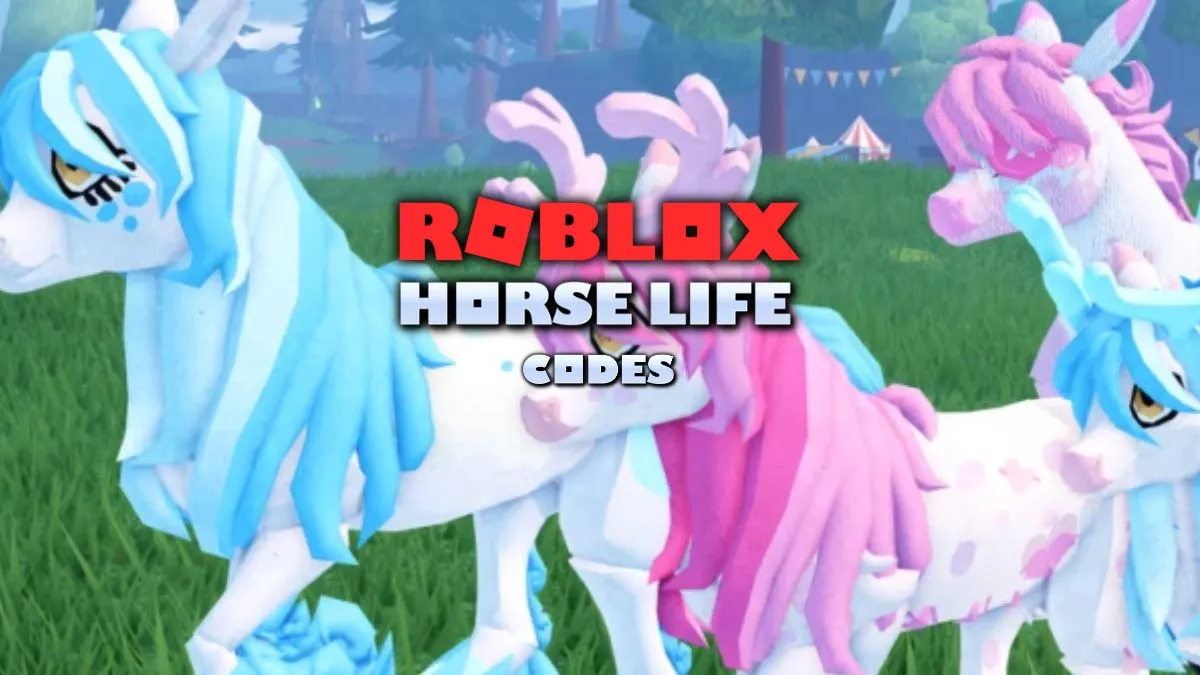 Códigos de vida de Roblox Horse
