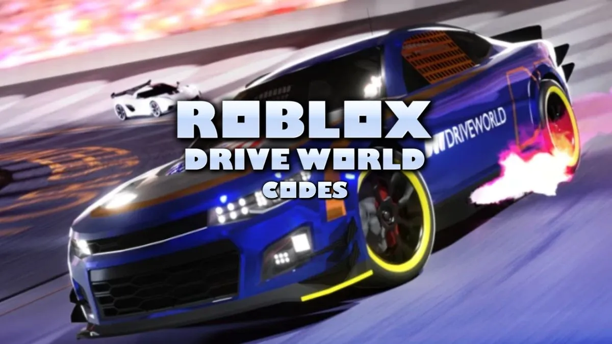 Códigos mundiales de Roblox Drive