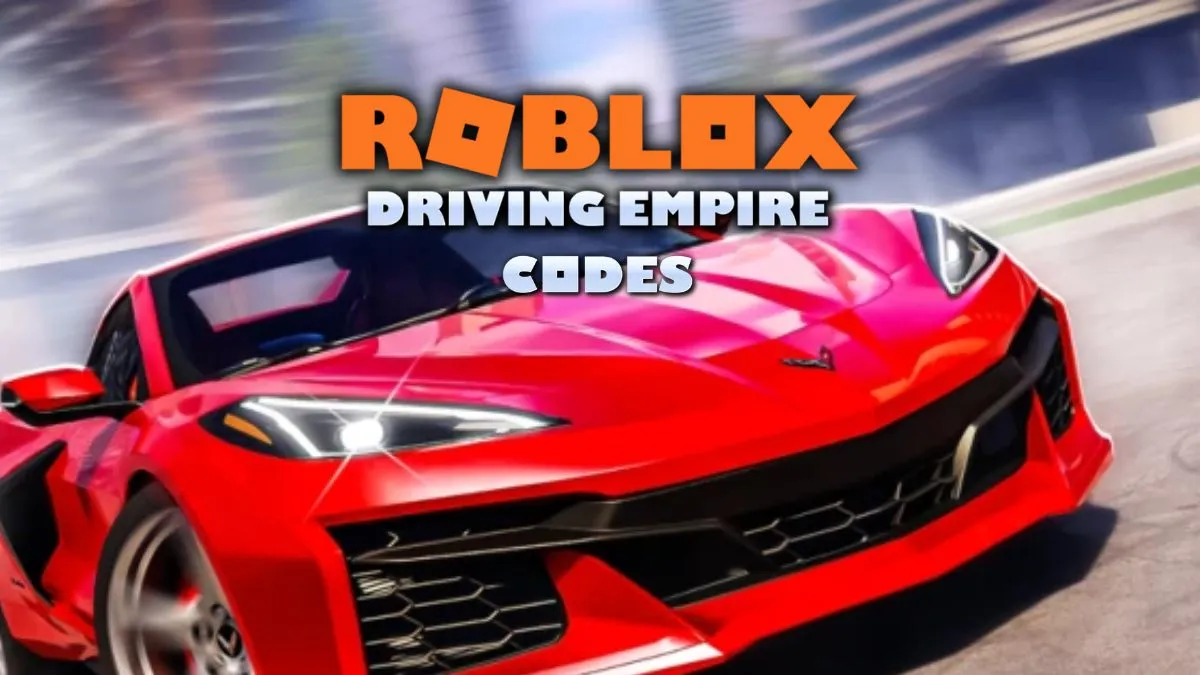 Códigos del Imperio de conducción de Roblox