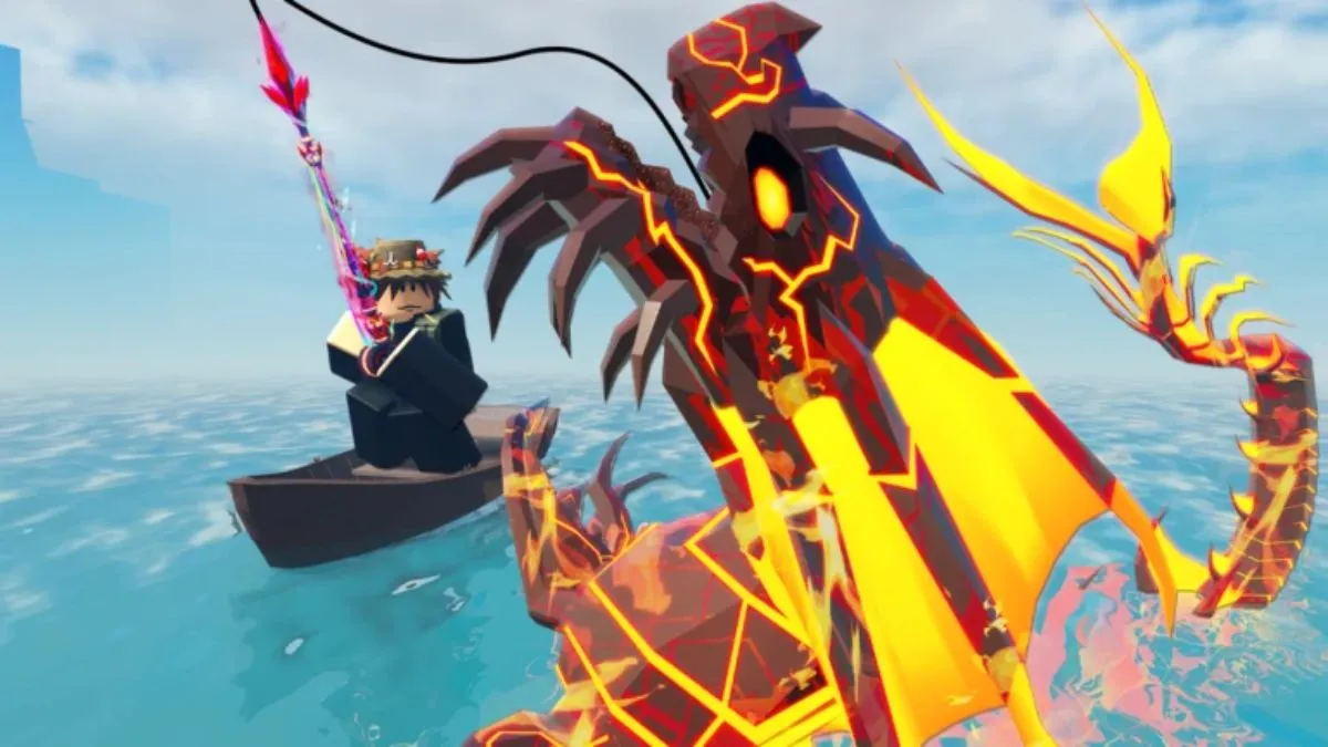 Roblox Fisch: todas las cañas nuevas en la actualización del Velo de Mariana