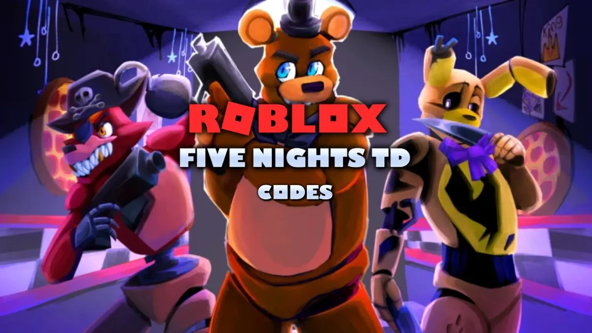 Códigos TD de Roblox Five Nights
