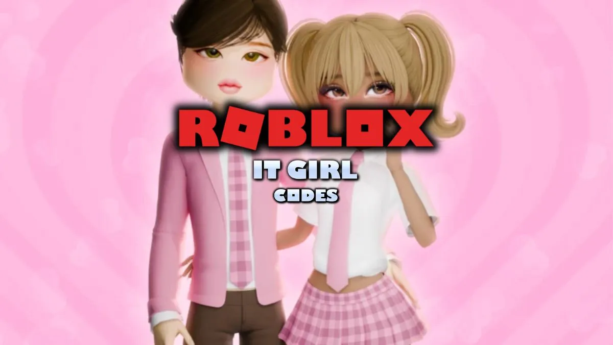 Roblox it Girl Codes