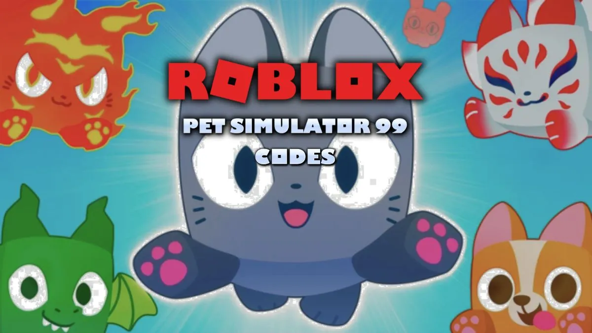 Roblox Pet Simulator 99 Códigos