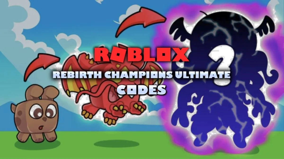 Roblox Rebirth Champions Ultimate Codes