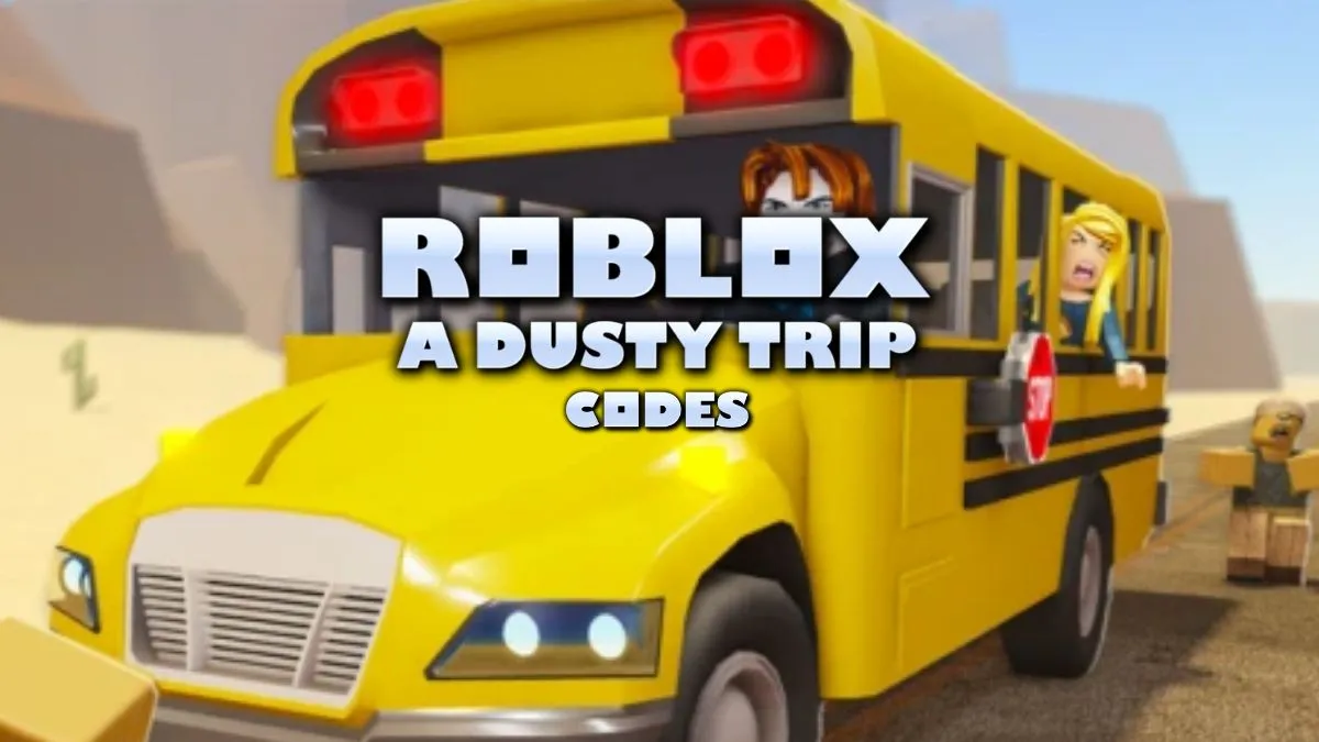 Roblox un polvoriento en códigos de viaje